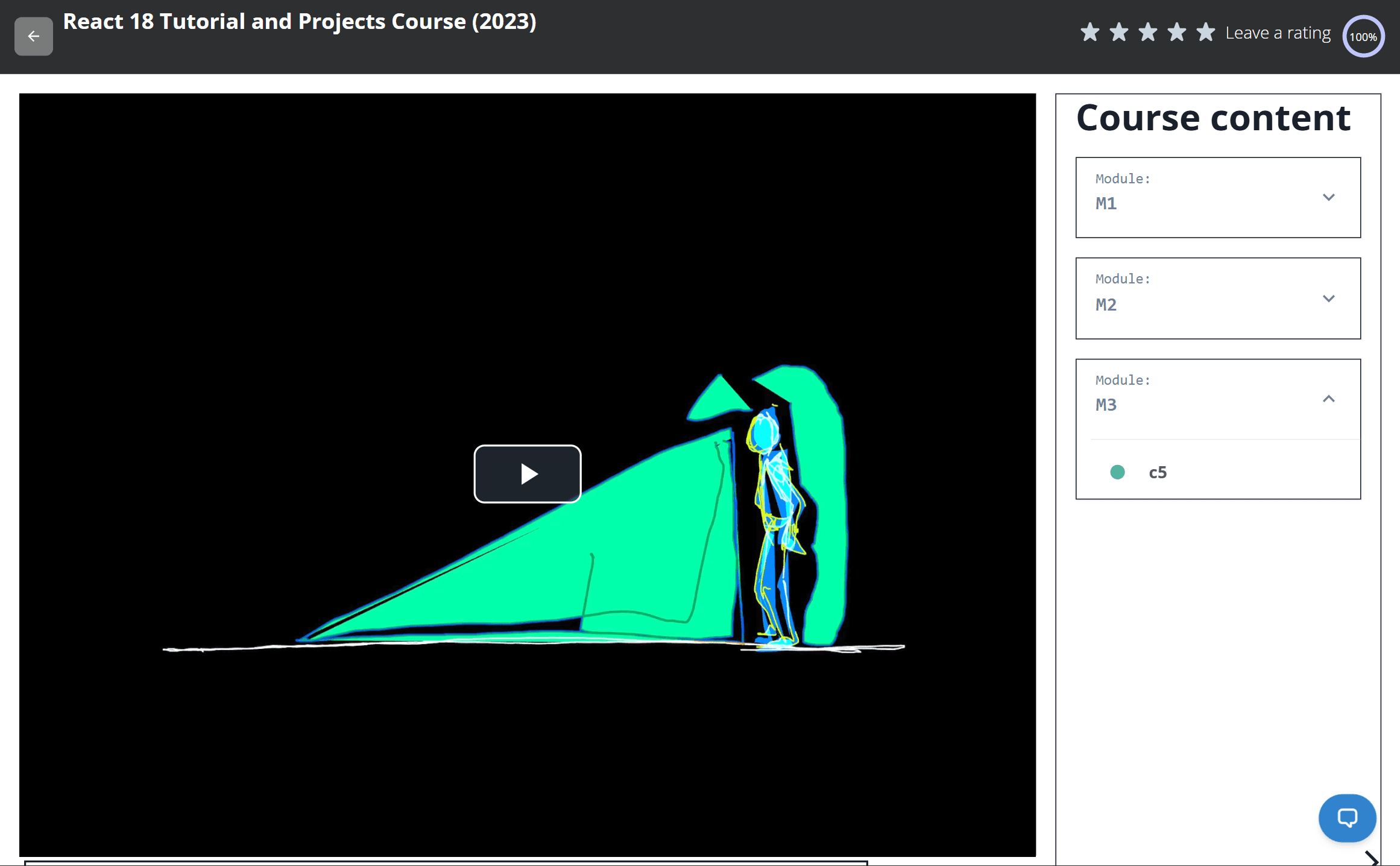 E-Learning Platform screenshot 2